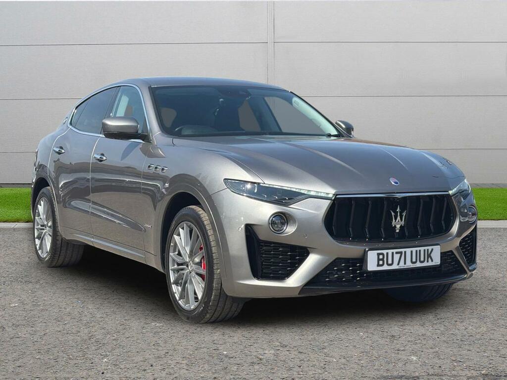 Maserati Levante 3.0 V6 Gransport Zf 4Wd Euro 6 Ss Grey