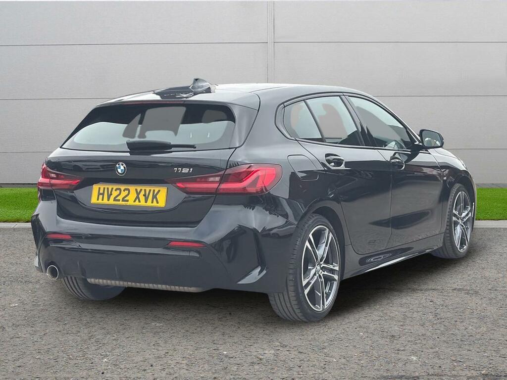 BMW 1 Series 1.5 118I M Sport Lcp Dct Euro 6 Ss HV22XVK Black #5