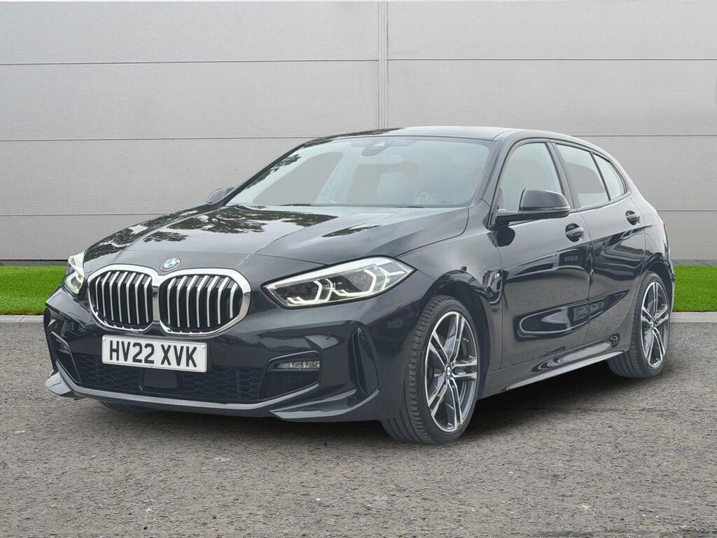 BMW 1 Series 1.5 118I M Sport Lcp Dct Euro 6 Ss HV22XVK Black #3