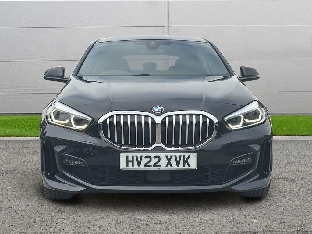 BMW 1 Series 1.5 118I M Sport Lcp Dct Euro 6 Ss HV22XVK Black #2