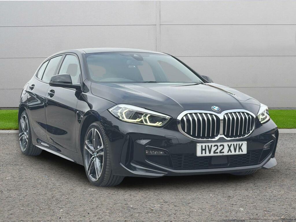 BMW 1 Series 1.5 118I M Sport Lcp Dct Euro 6 Ss Black