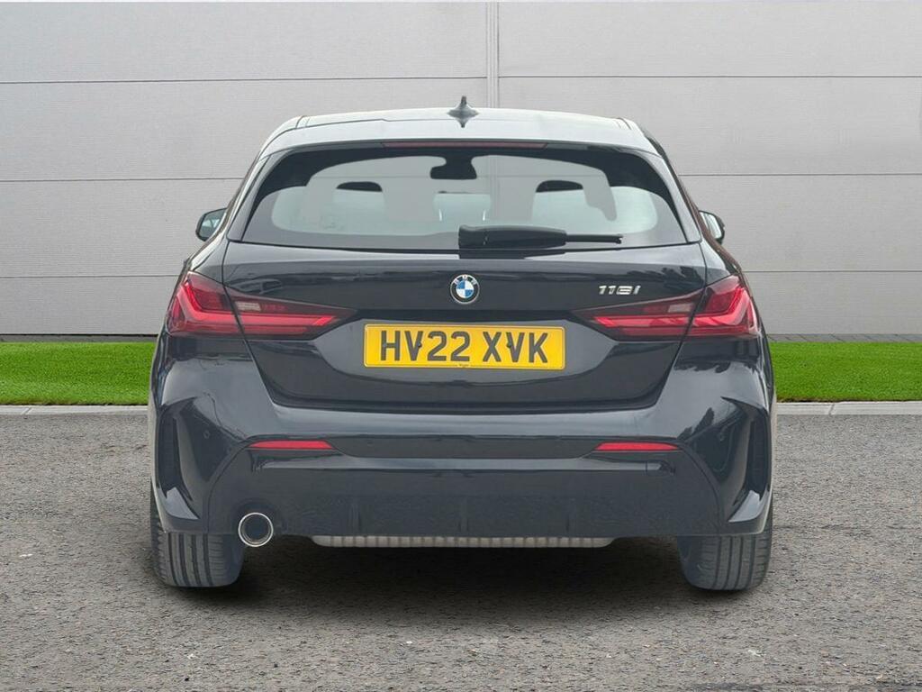BMW 1 Series 1.5 118I M Sport Lcp Dct Euro 6 Ss HV22XVK Black #6
