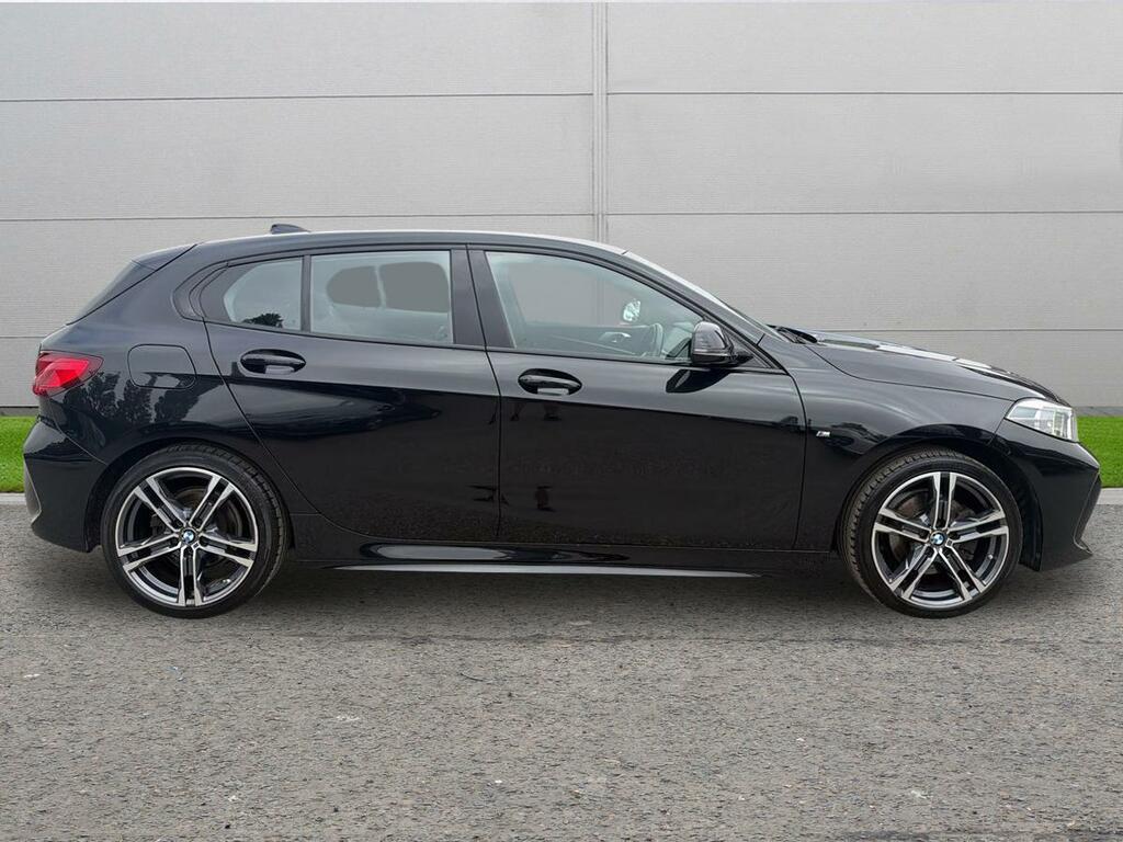 BMW 1 Series 1.5 118I M Sport Lcp Dct Euro 6 Ss HV22XVK Black #4