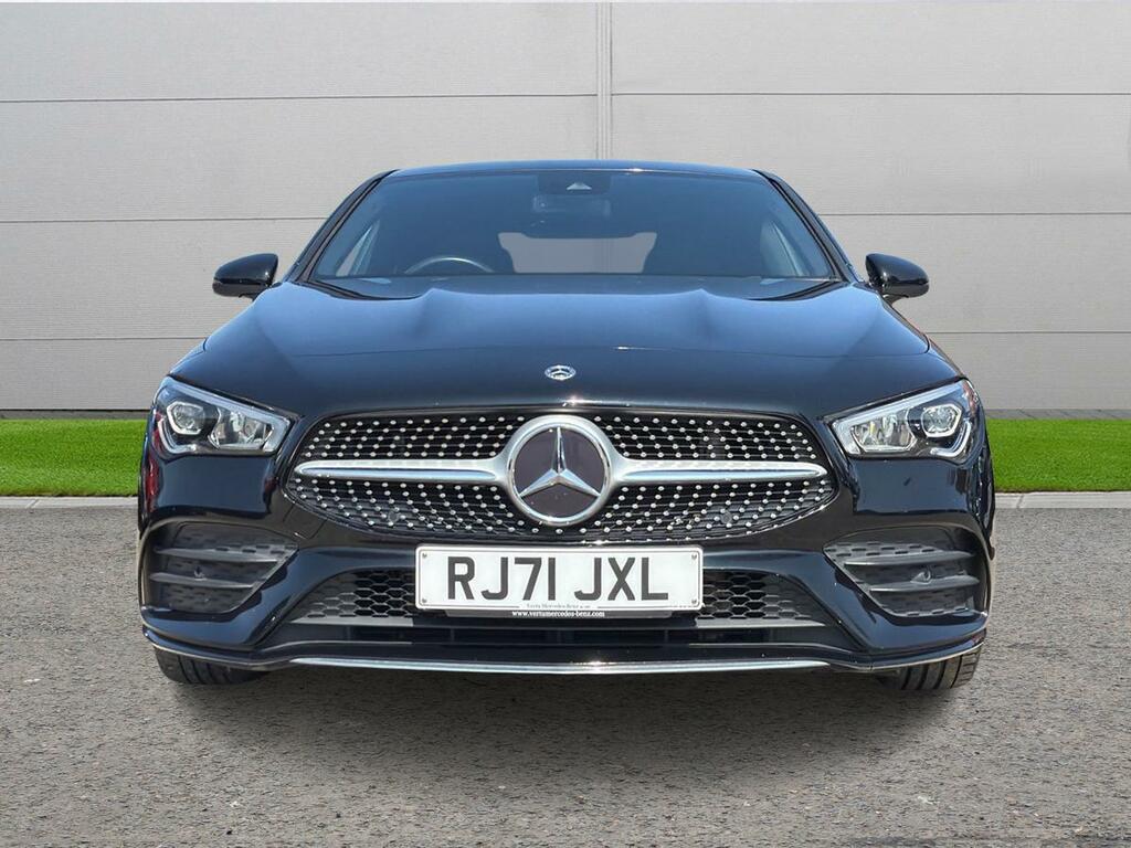 Mercedes-Benz CLA Class 1.3 Cla180 Amg Line Premium 2 Coupe 7G-dct Euro RJ71JXL Black #2