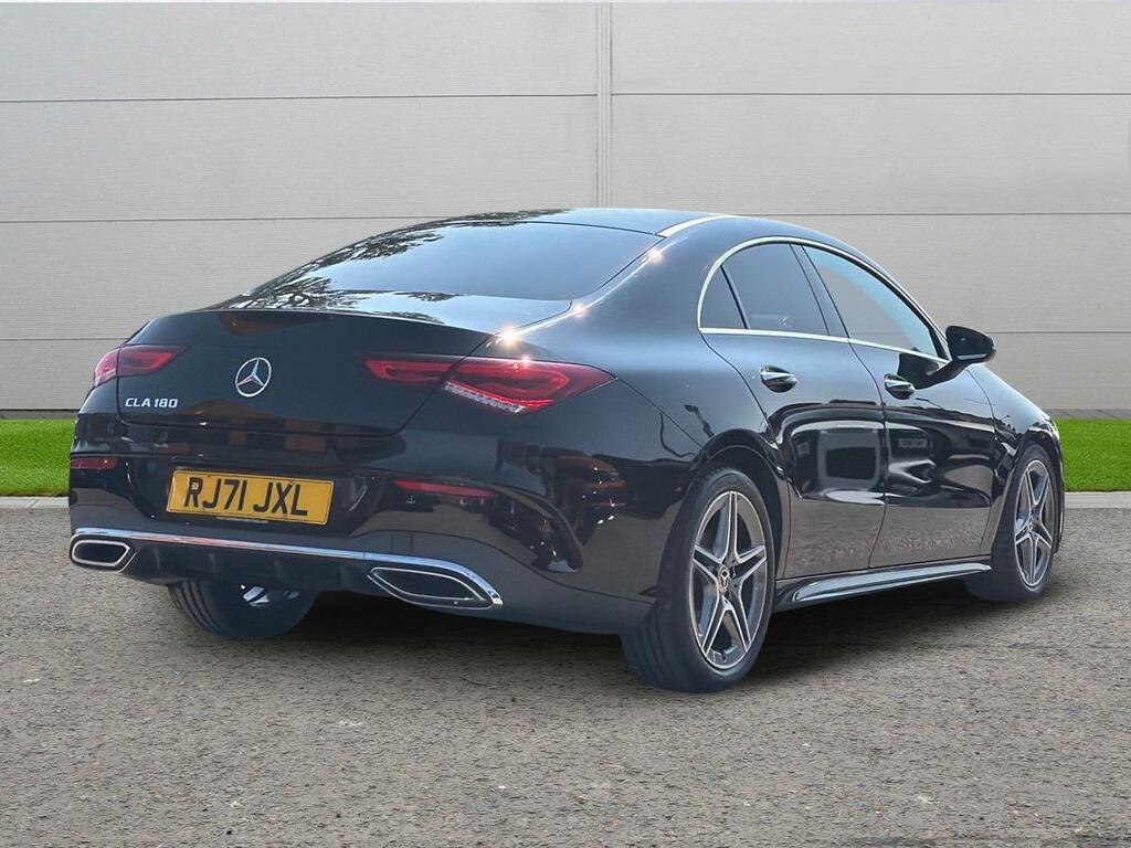 Mercedes-Benz CLA Class 1.3 Cla180 Amg Line Premium 2 Coupe 7G-dct Euro RJ71JXL Black #5