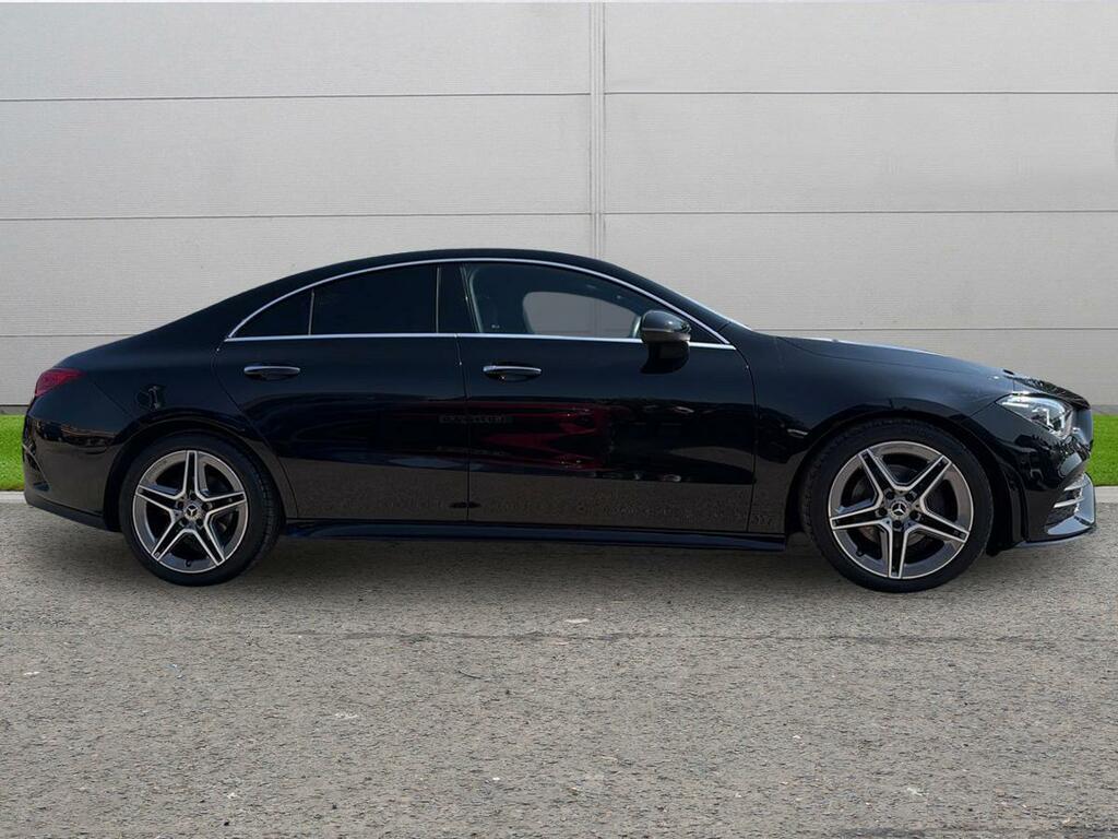 Mercedes-Benz CLA Class 1.3 Cla180 Amg Line Premium 2 Coupe 7G-dct Euro RJ71JXL Black #4