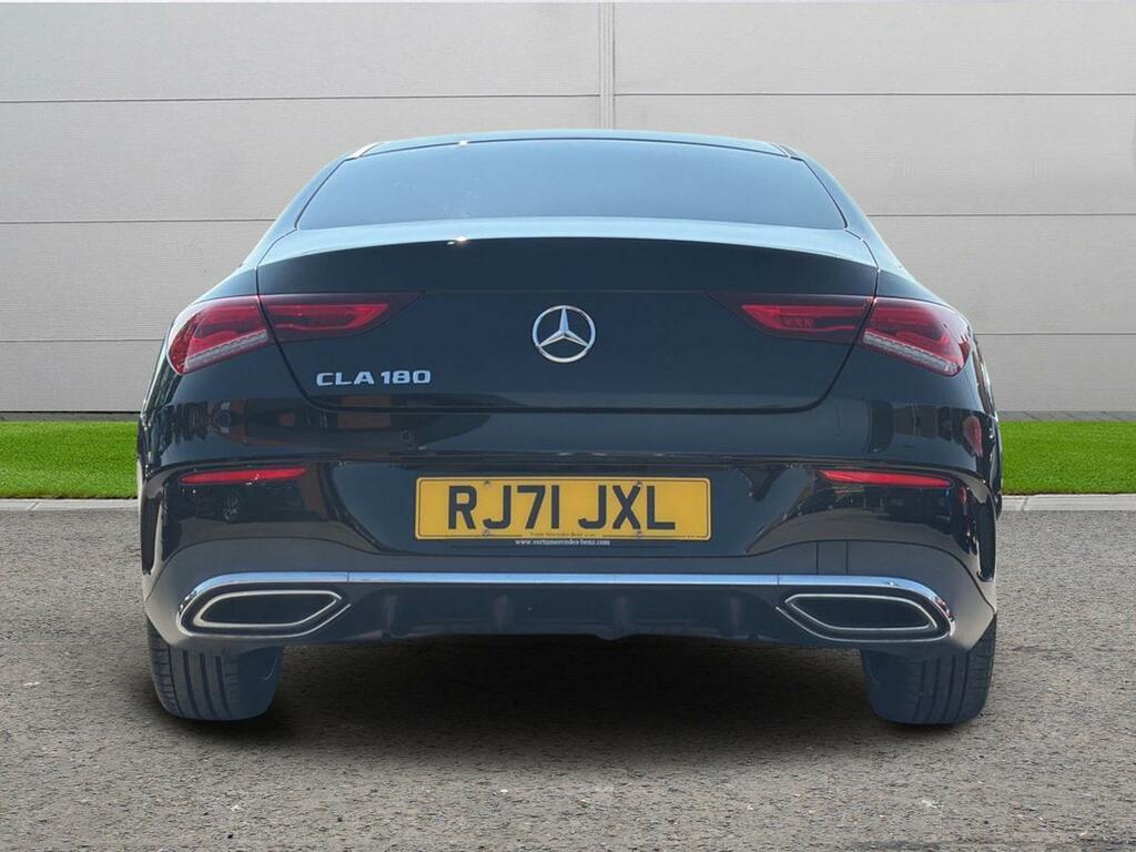 Mercedes-Benz CLA Class 1.3 Cla180 Amg Line Premium 2 Coupe 7G-dct Euro RJ71JXL Black #6