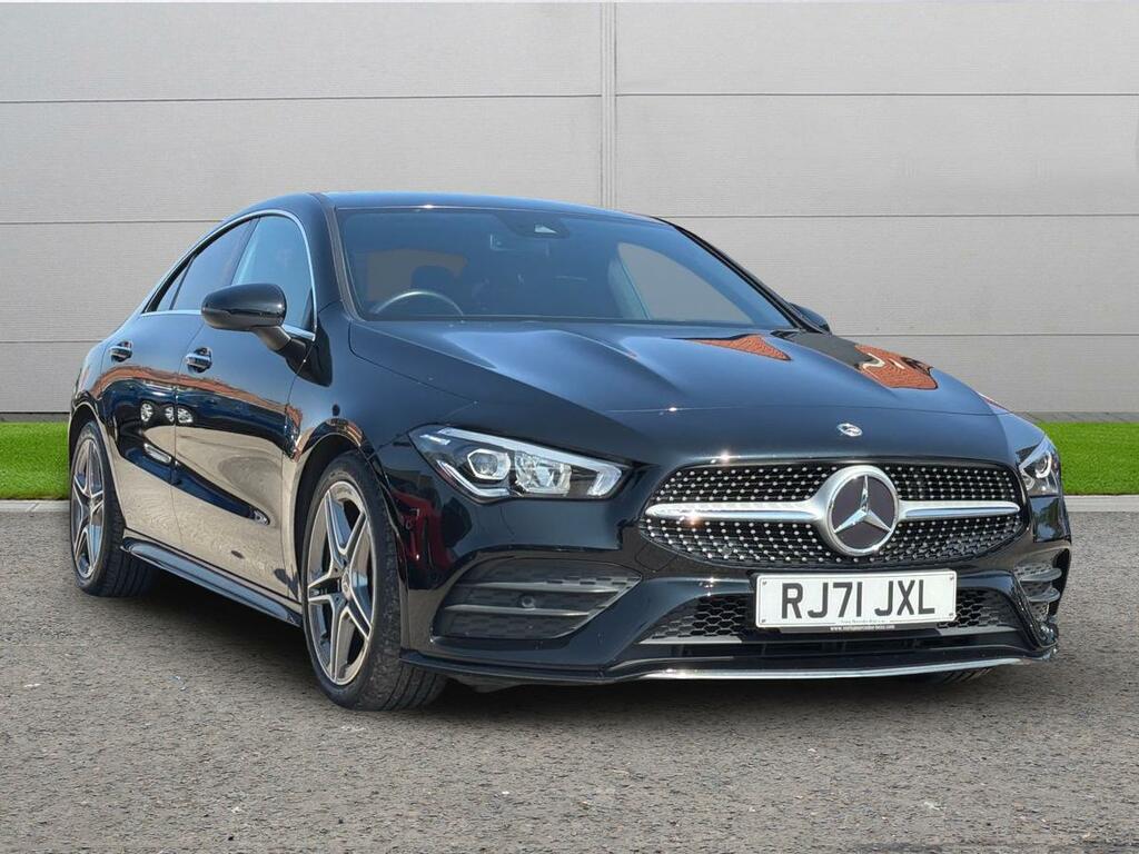 Mercedes-Benz CLA Class 1.3 Cla180 Amg Line Premium 2 Coupe 7G-dct Euro Black