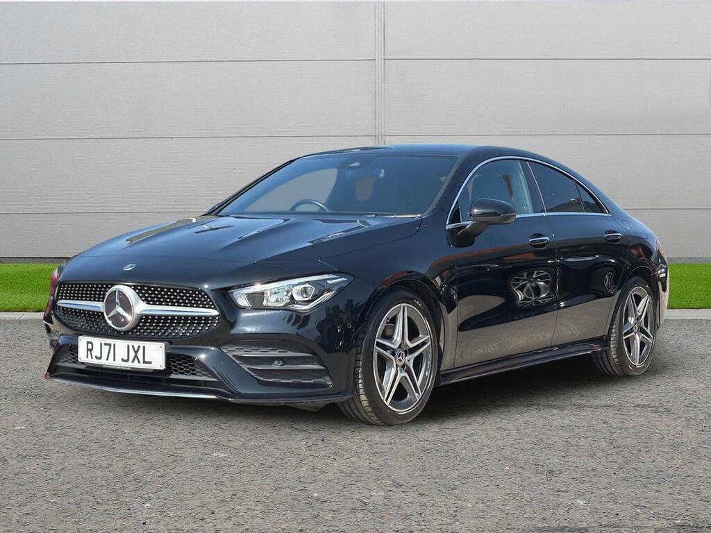 Mercedes-Benz CLA Class 1.3 Cla180 Amg Line Premium 2 Coupe 7G-dct Euro RJ71JXL Black #3