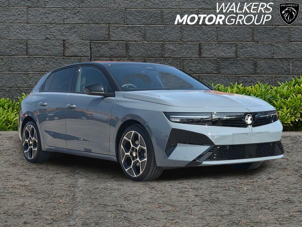 Vauxhall Astra 1.2 Hybrid Ultimate E-dct Euro 6 Ss Grey