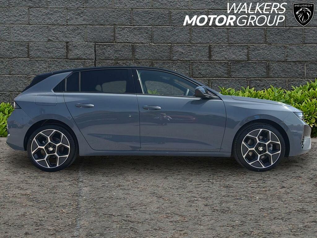 Vauxhall Astra 1.2 Hybrid Ultimate E-dct Euro 6 Ss Grey #4