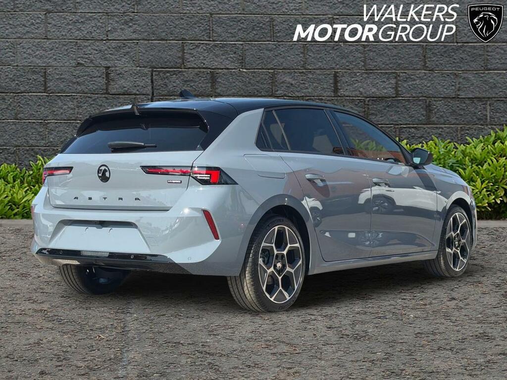 Vauxhall Astra 1.2 Hybrid Ultimate E-dct Euro 6 Ss Grey #5