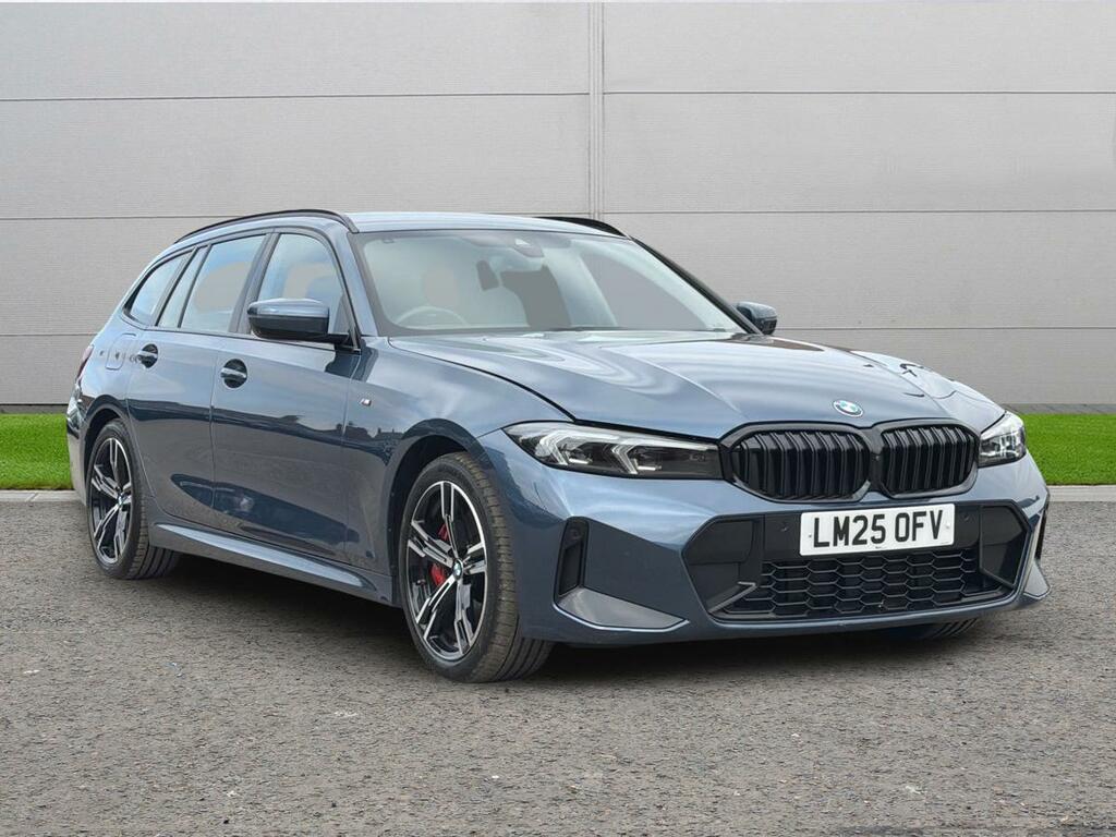 BMW 3 Series 2.0 320I M Sport Touring Euro 6 Ss Blue