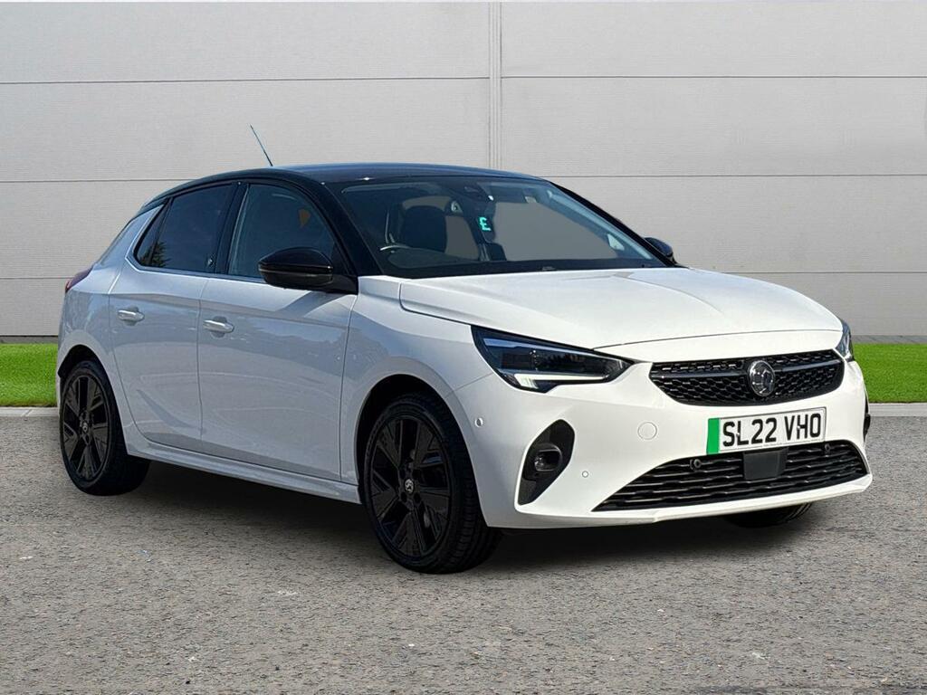 Vauxhall Corsa-e 50Kwh Elite Premium White