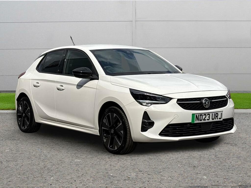 Vauxhall Corsa-e 50Kwh Gs Line White