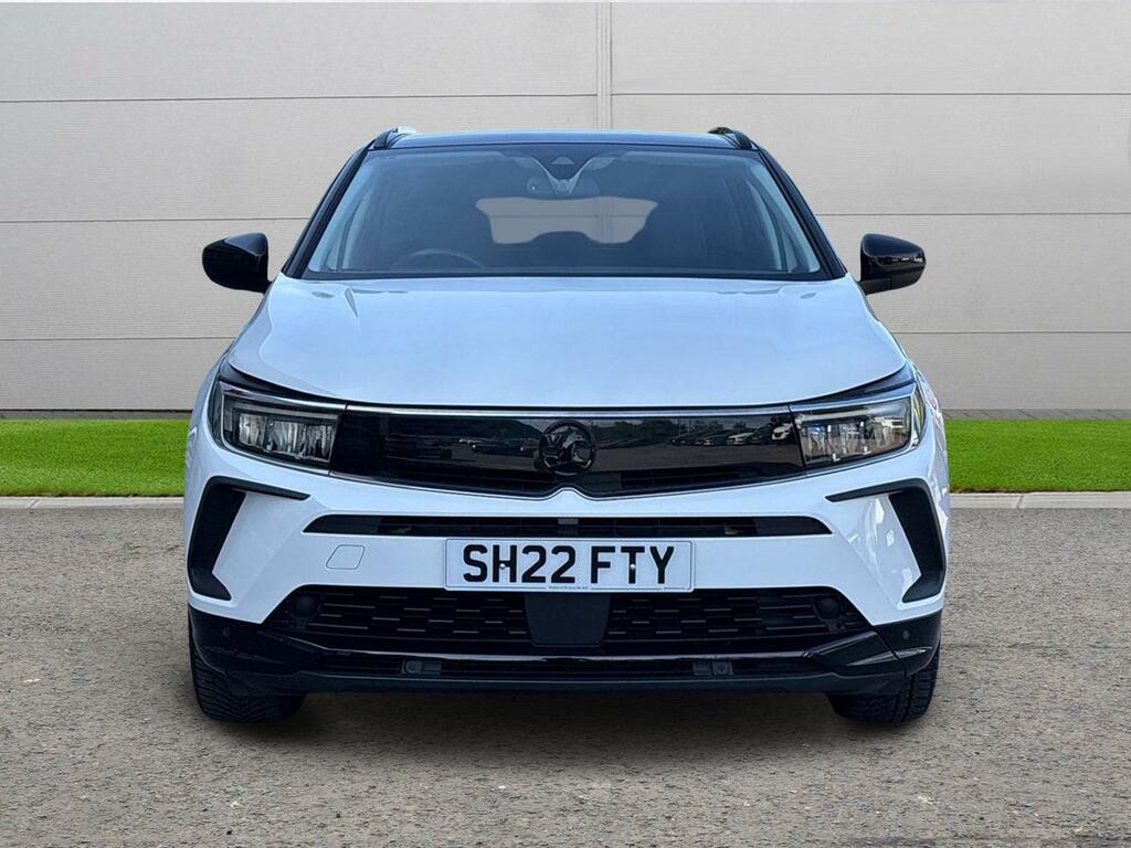 Vauxhall Grandland 1.2 Turbo Gs Line Euro 6 Ss SH22FTY White #2