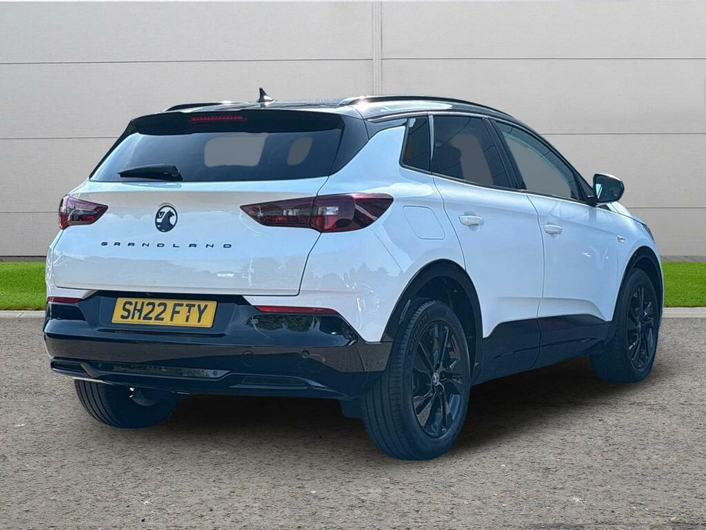 Vauxhall Grandland 1.2 Turbo Gs Line Euro 6 Ss SH22FTY White #5
