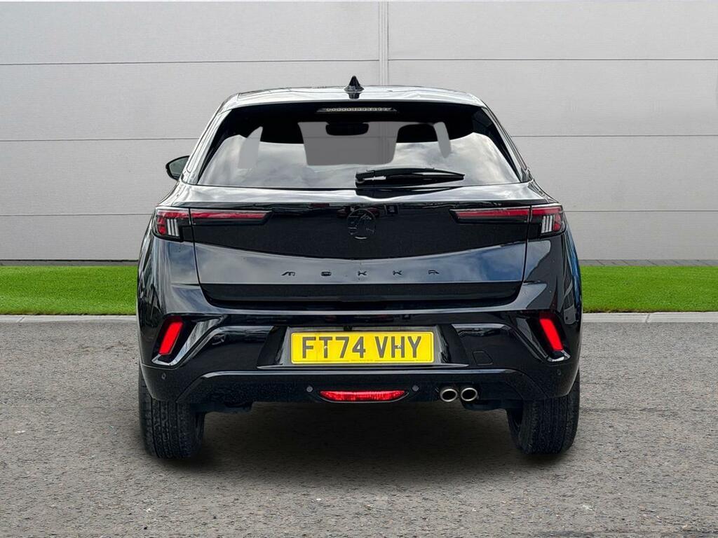 Vauxhall Mokka 1.2 Turbo Ultimate Euro 6 Ss Black #6