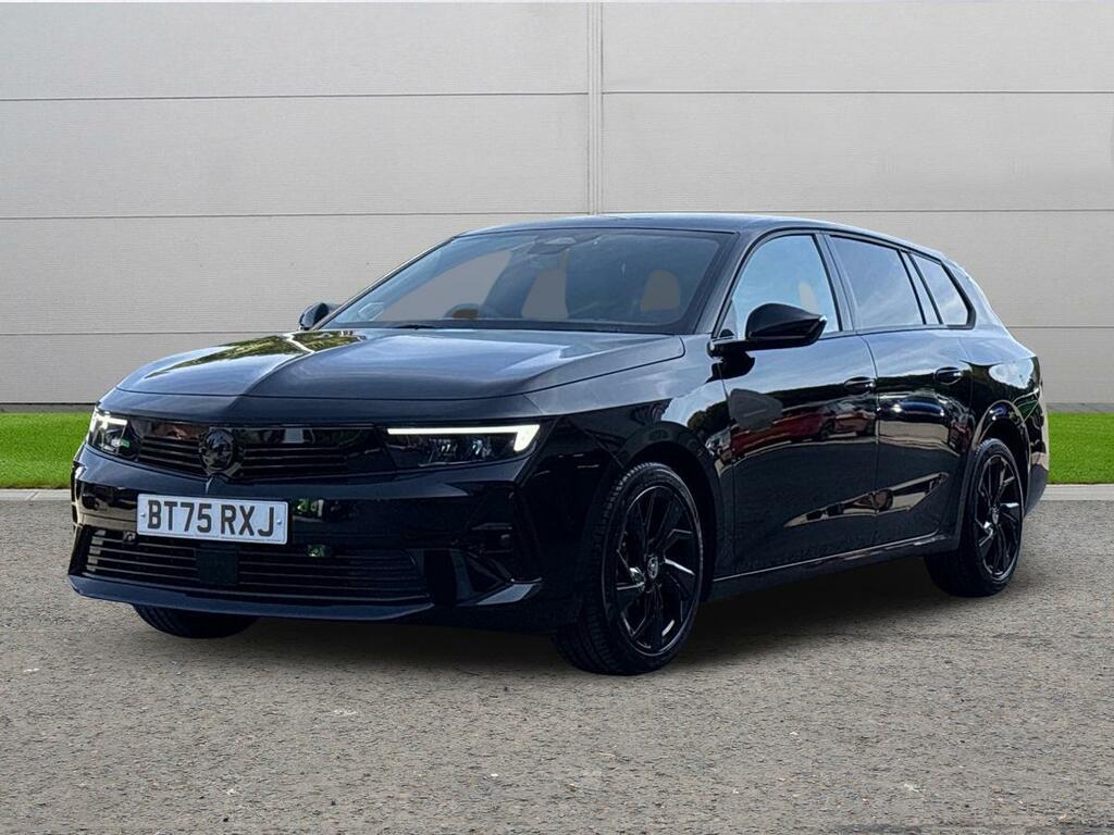 Vauxhall Astra 1.2 Turbo Gs Sports Tourer Euro 6 Ss BT75RXJ Black #3