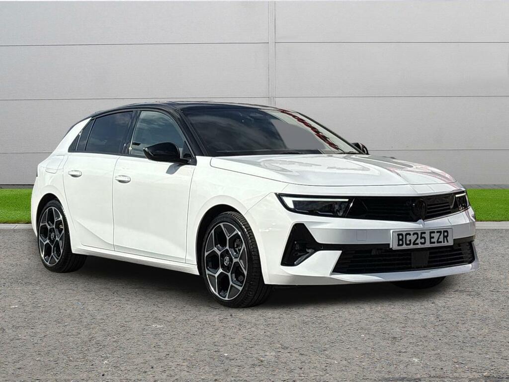 Vauxhall Astra 1.2 Hybrid Ultimate E-dct Euro 6 Ss BG25EZR White