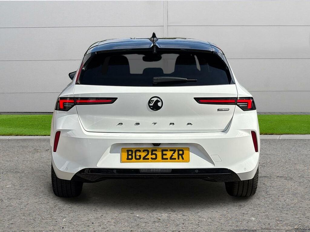 Vauxhall Astra 1.2 Hybrid Ultimate E-dct Euro 6 Ss BG25EZR White #6