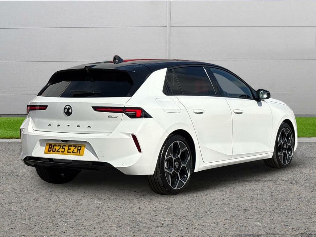 Vauxhall Astra 1.2 Hybrid Ultimate E-dct Euro 6 Ss BG25EZR White #5