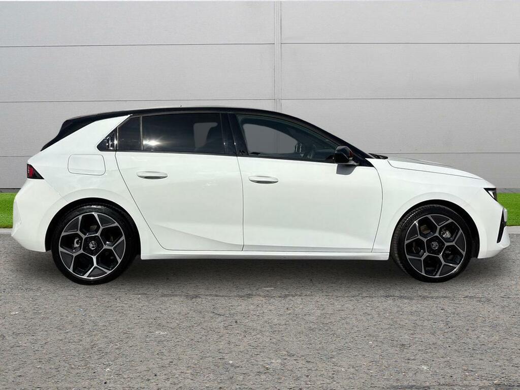 Vauxhall Astra 1.2 Hybrid Ultimate E-dct Euro 6 Ss BG25EZR White #4