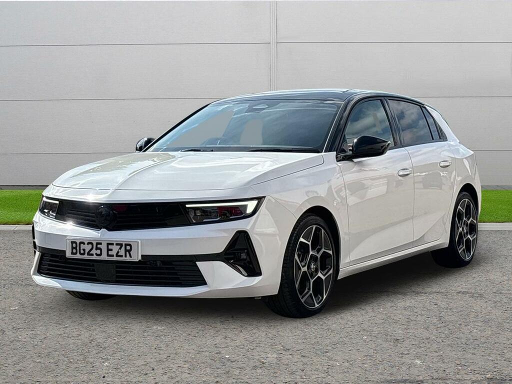 Vauxhall Astra 1.2 Hybrid Ultimate E-dct Euro 6 Ss BG25EZR White #3