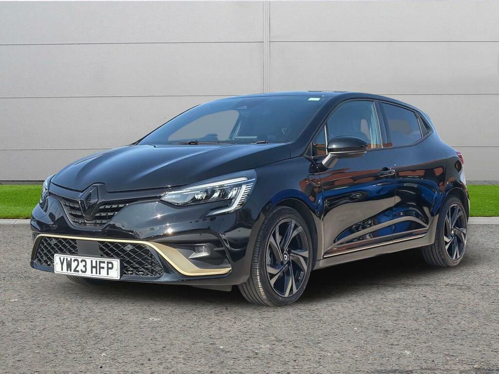 Renault Clio 1.6 E-tech E-tech Engineered Euro 6 Ss Black #3
