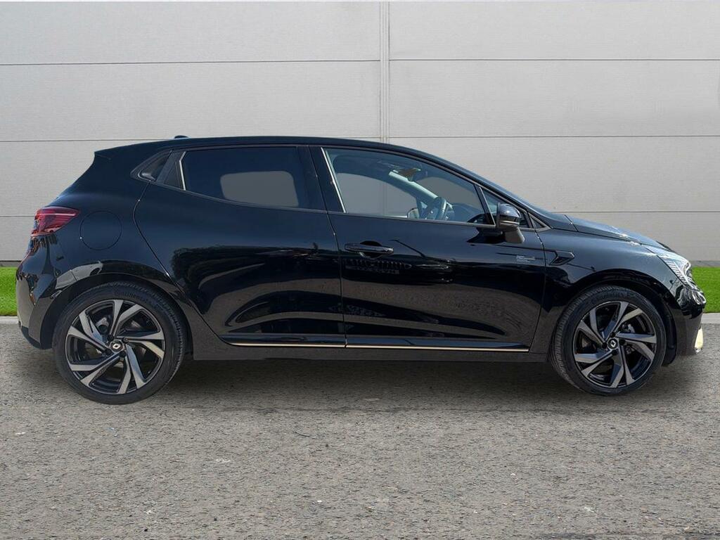 Renault Clio 1.6 E-tech E-tech Engineered Euro 6 Ss Black #4