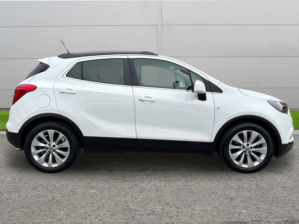Vauxhall Mokka X 1.4I Turbo Ecotec Griffin Euro 6 Ss White #4