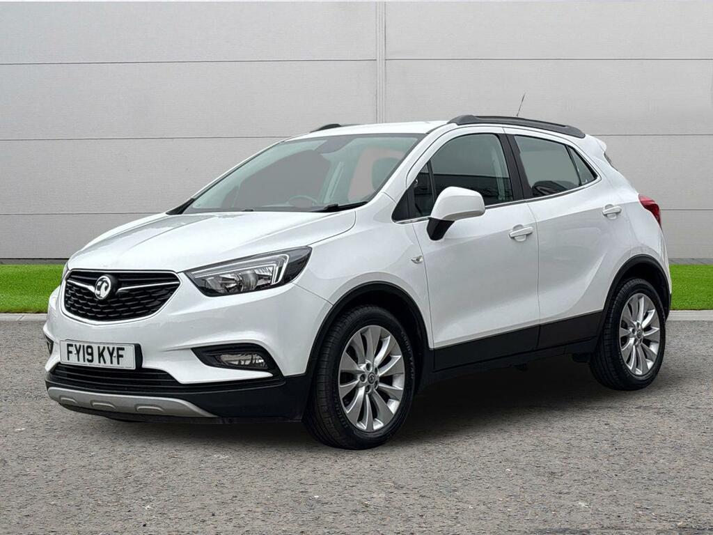 Vauxhall Mokka X 1.4I Turbo Ecotec Griffin Euro 6 Ss White