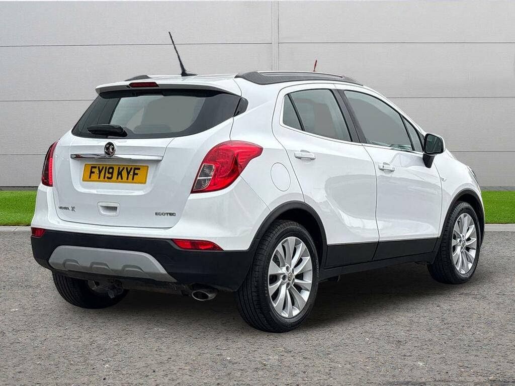 Vauxhall Mokka X 1.4I Turbo Ecotec Griffin Euro 6 Ss White #5