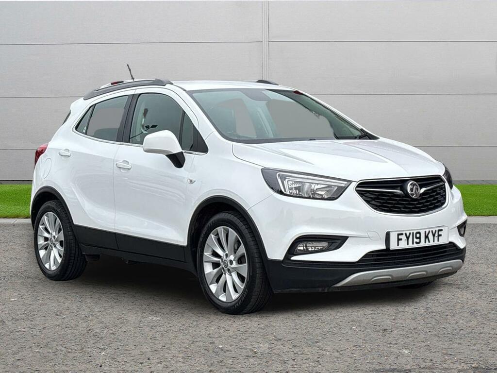 Vauxhall Mokka X 1.4I Turbo Ecotec Griffin Euro 6 Ss White #3