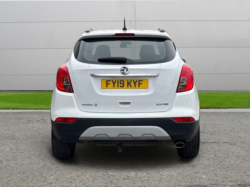 Vauxhall Mokka X 1.4I Turbo Ecotec Griffin Euro 6 Ss White #6