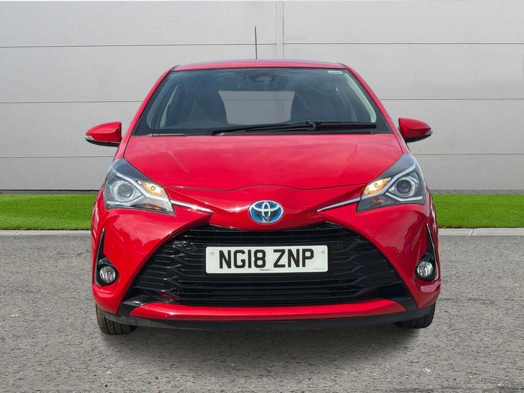 Toyota Yaris 1.5 Vvt-h Icon Tech E-cvt Euro 6 Ss NG18ZNP Red #5