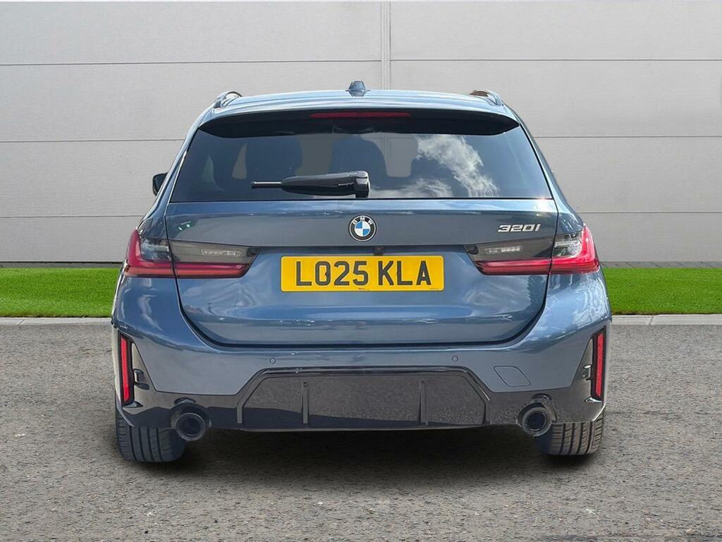BMW 3 Series 2.0 320I M Sport Touring Euro 6 Ss LO25KLA Blue #6