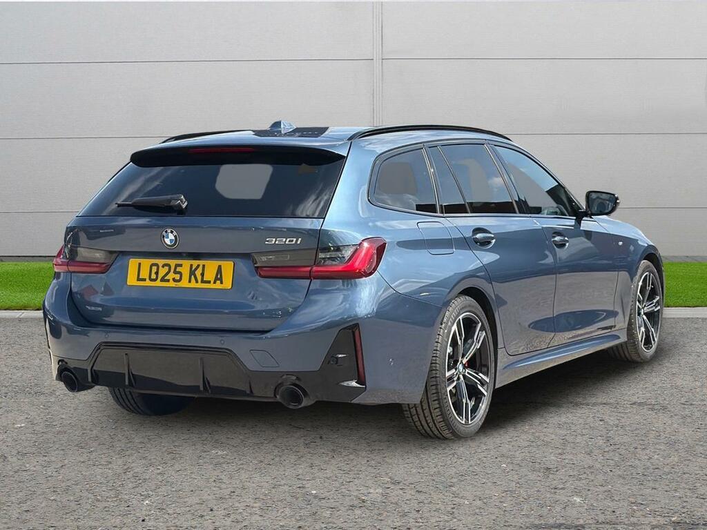 BMW 3 Series 2.0 320I M Sport Touring Euro 6 Ss LO25KLA Blue #5