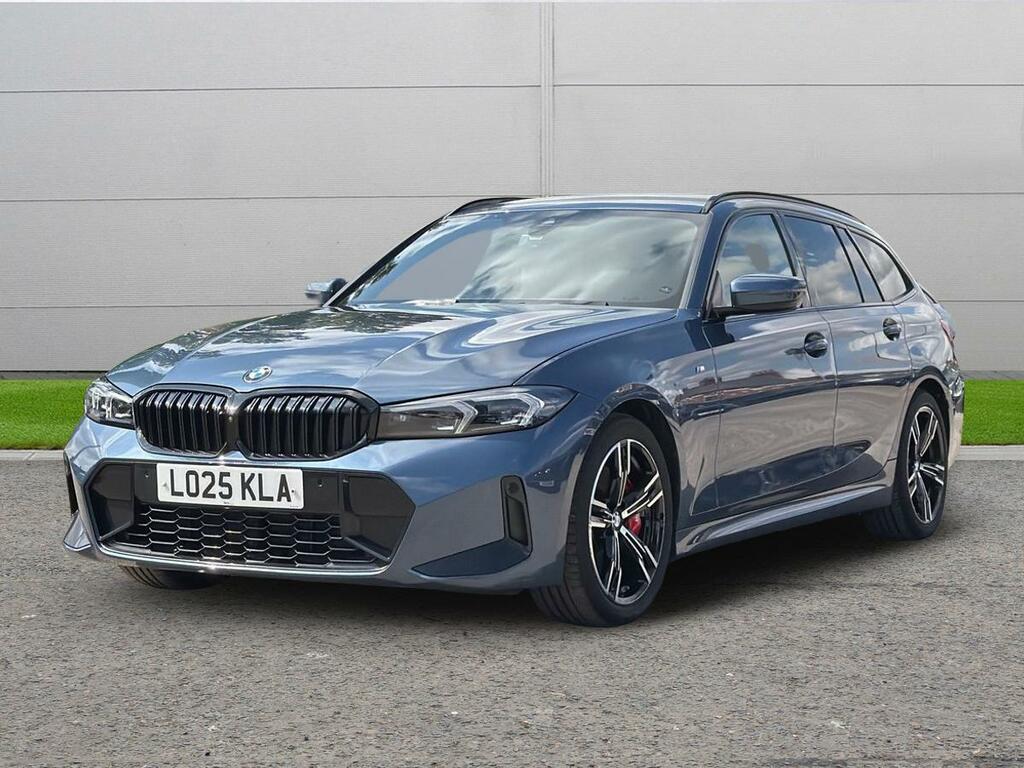 BMW 3 Series 2.0 320I M Sport Touring Euro 6 Ss LO25KLA Blue #3
