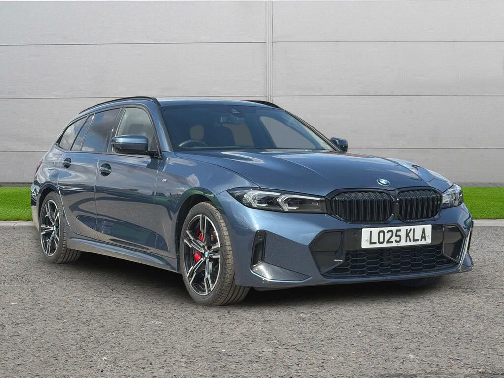 BMW 3 Series 2.0 320I M Sport Touring Euro 6 Ss Blue