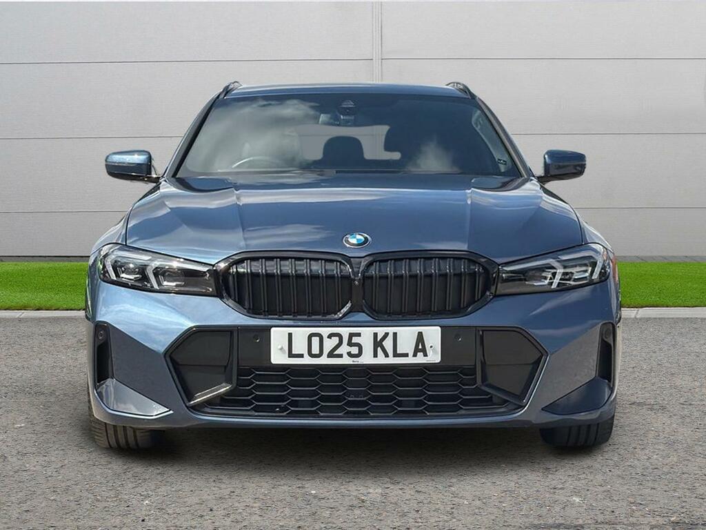 BMW 3 Series 2.0 320I M Sport Touring Euro 6 Ss LO25KLA Blue #2