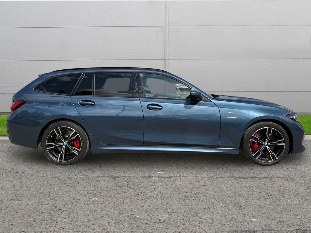 BMW 3 Series 2.0 320I M Sport Touring Euro 6 Ss LO25KLA Blue #4