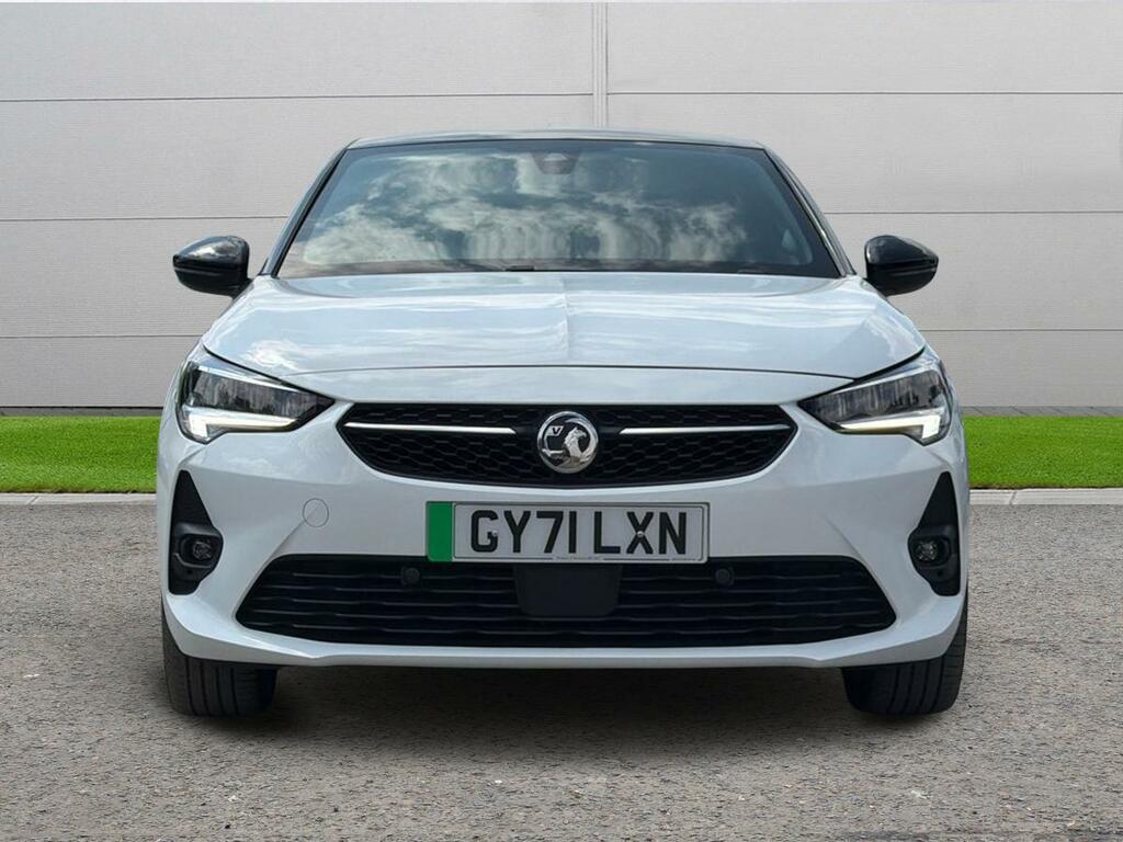 Vauxhall Corsa-e 50Kwh Sri Nav Premium 7.4Kw Charger White #2