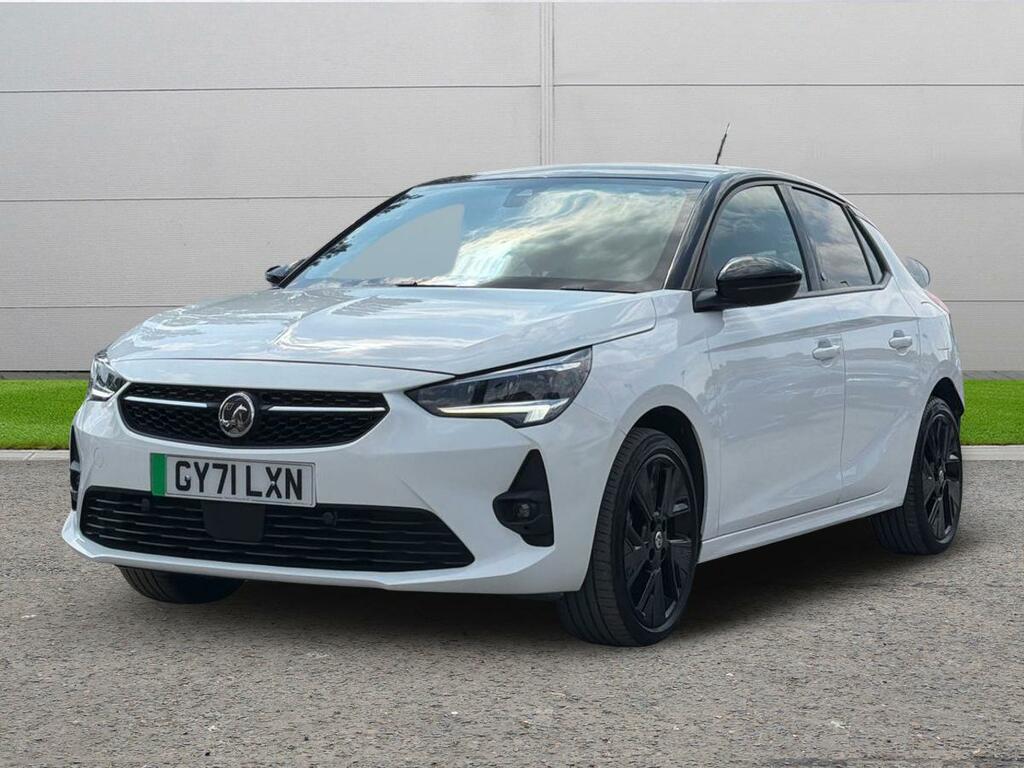 Vauxhall Corsa-e 50Kwh Sri Nav Premium 7.4Kw Charger White #3