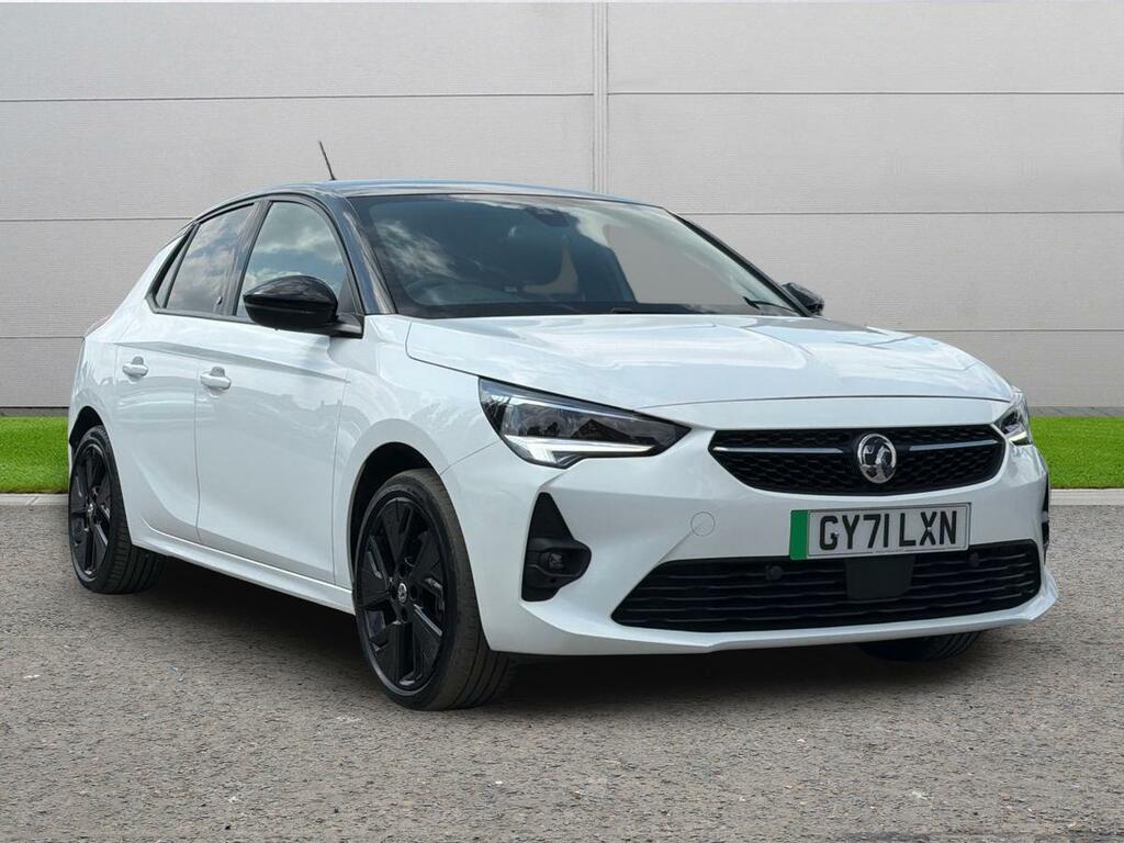 Vauxhall Corsa-e 50Kwh Sri Nav Premium 7.4Kw Charger White