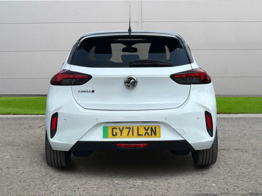 Vauxhall Corsa-e 50Kwh Sri Nav Premium 7.4Kw Charger White #6
