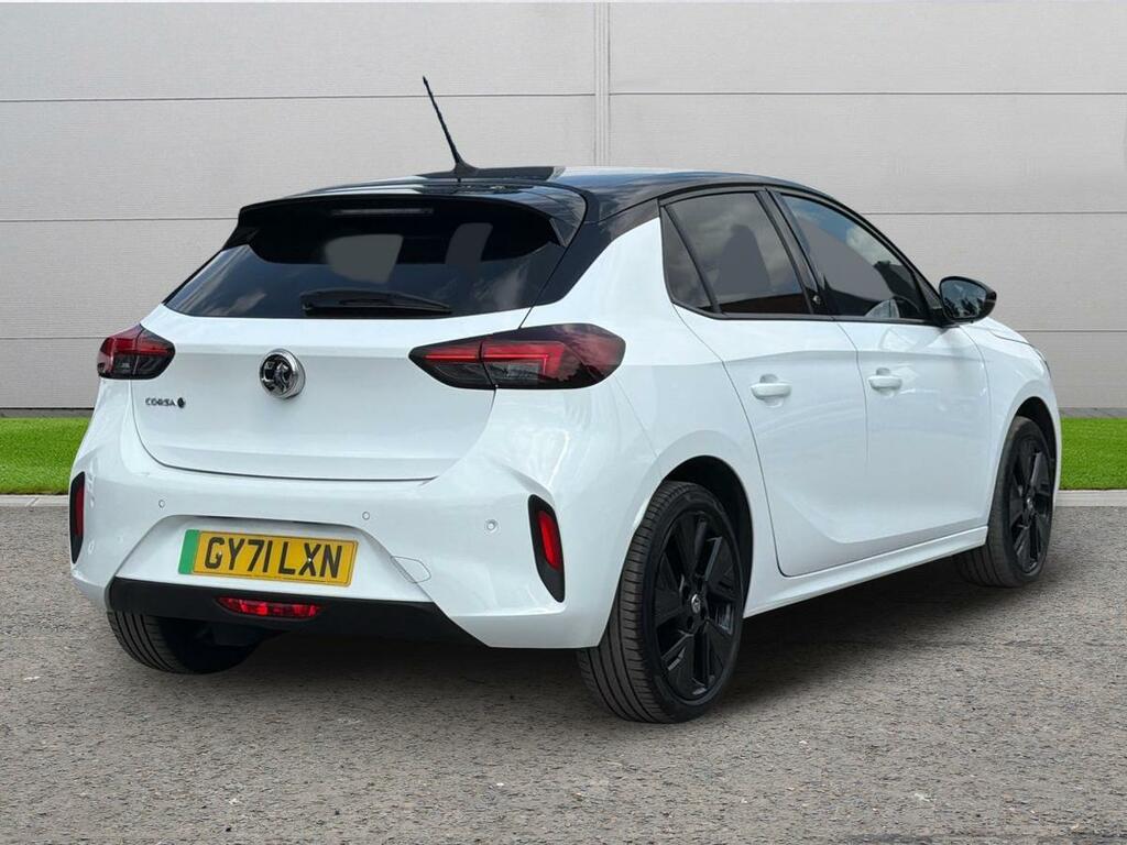 Vauxhall Corsa-e 50Kwh Sri Nav Premium 7.4Kw Charger White #5