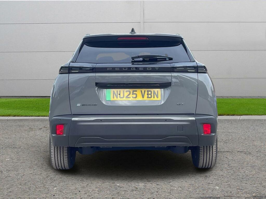 Peugeot e-2008 54Kwh Gt 11Kw Charger Grey #5