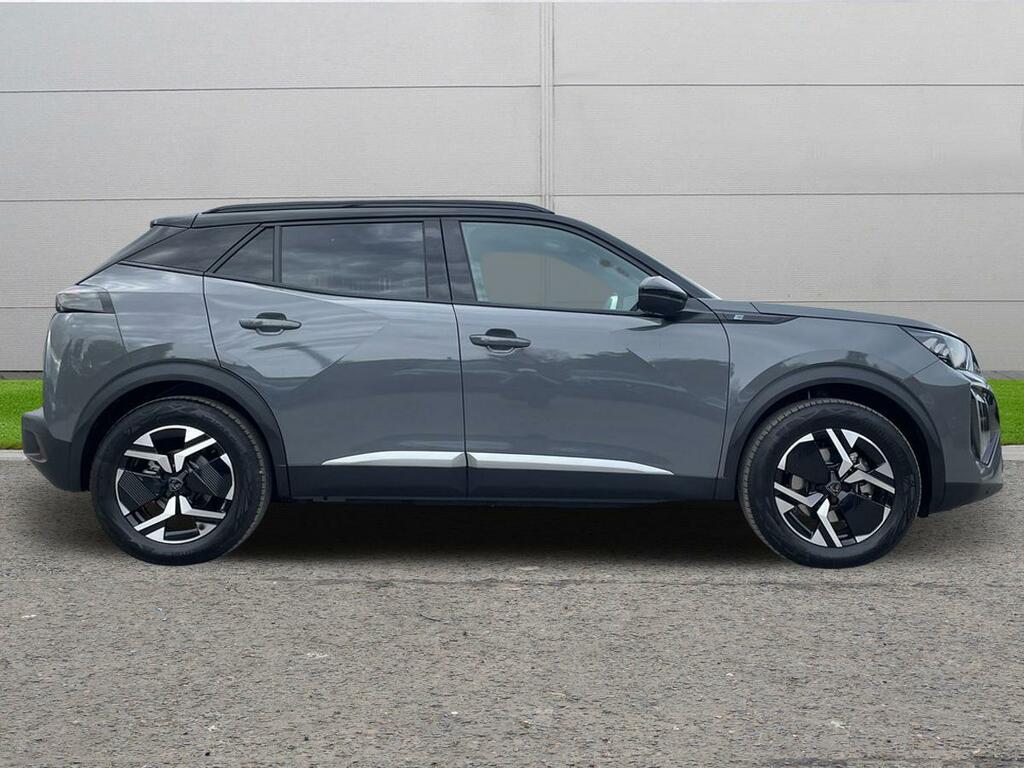 Peugeot e-2008 54Kwh Gt 11Kw Charger Grey #3