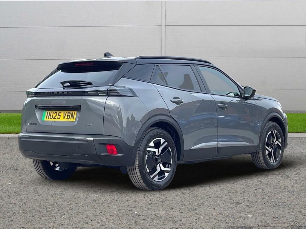 Peugeot e-2008 54Kwh Gt 11Kw Charger Grey #4